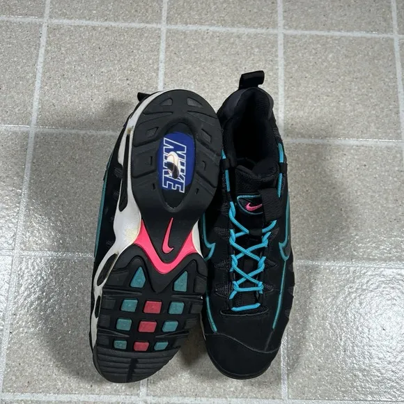 Nike Shoes - 2013 Hideo Nomo Air Max NM South Beach - Sz 10 Mens - Blue teal