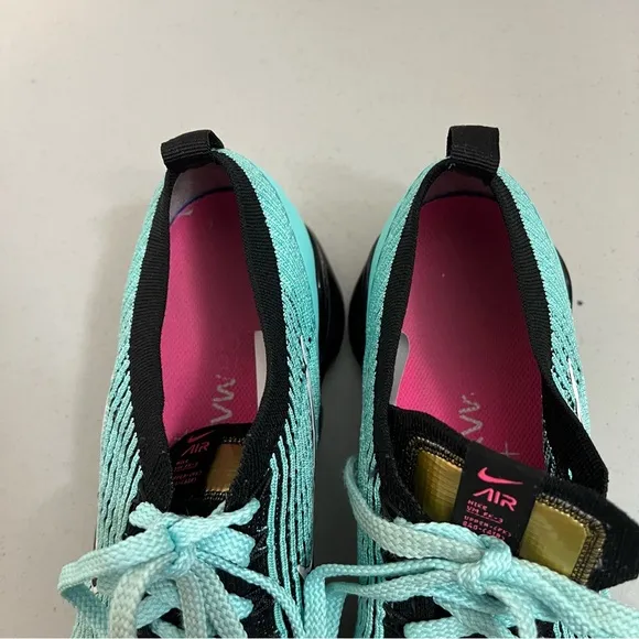 Nike Shoes Air VaporMax Flyknit 3 &quot;South Beach&quot; AJ6900-323 Men's Shoes Size 12