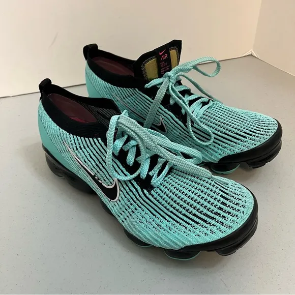 Nike Shoes Air VaporMax Flyknit 3 &quot;South Beach&quot; AJ6900-323 Men's Shoes Size 12