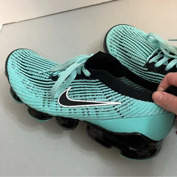 Nike Shoes Air VaporMax Flyknit 3 &quot;South Beach&quot; AJ6900-323 Men's Shoes Size 12