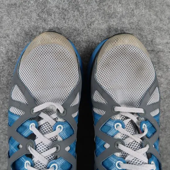 Nike Shoes Mens 10 Athletic Trainer Lunarmax 2 Running Sneaker Sport Active Grey