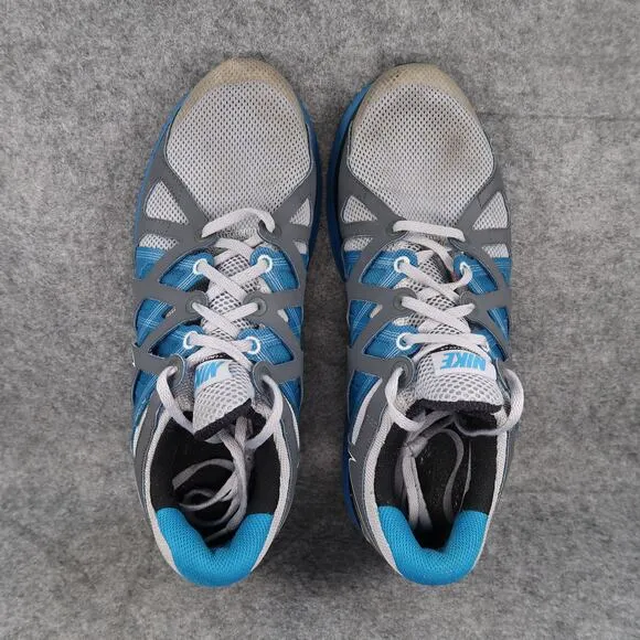 Nike Shoes Mens 10 Athletic Trainer Lunarmax 2 Running Sneaker Sport Active Grey