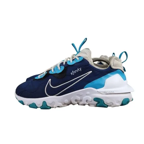 Nike Shoes Mens 10 Sneakers React Athletic Trainer Running Sport Lifestyle Blue