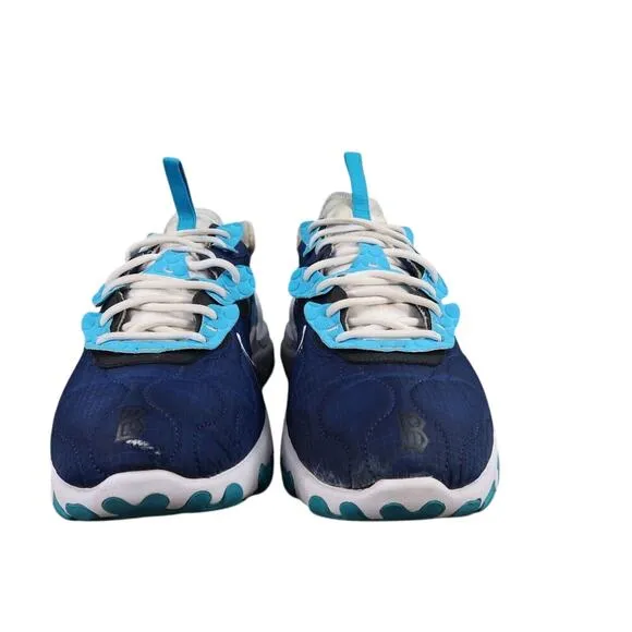 Nike Shoes Mens 10 Sneakers React Athletic Trainer Running Sport Lifestyle Blue