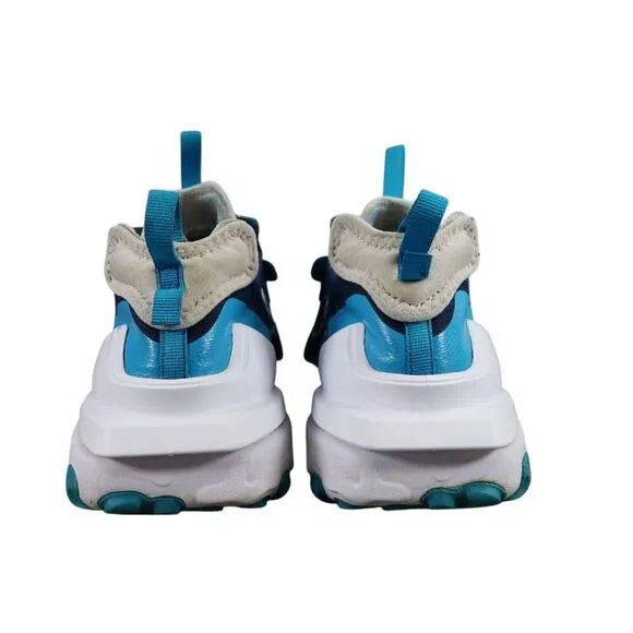 Nike Shoes Mens 10 Sneakers React Athletic Trainer Running Sport Lifestyle Blue