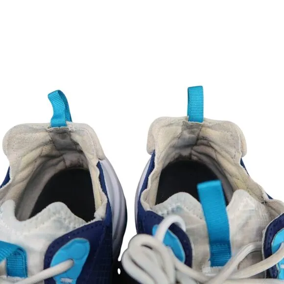 Nike Shoes Mens 10 Sneakers React Athletic Trainer Running Sport Lifestyle Blue