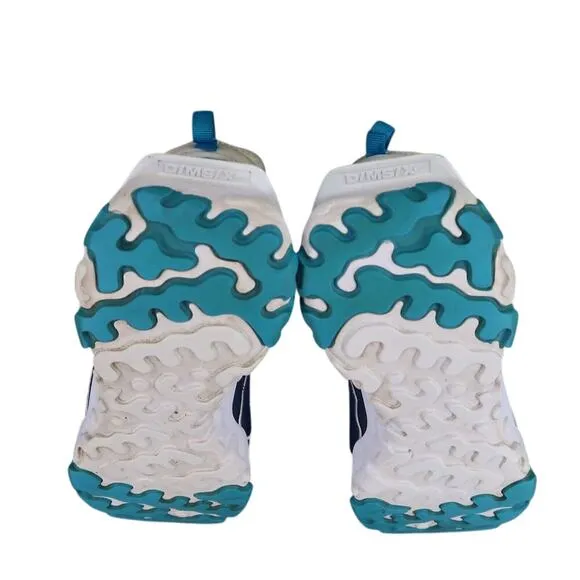 Nike Shoes Mens 10 Sneakers React Athletic Trainer Running Sport Lifestyle Blue