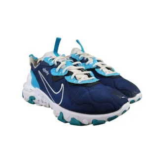 Nike Shoes Mens 10 Sneakers React Athletic Trainer Running Sport Lifestyle Blue