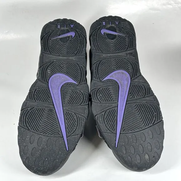 Nike Shoes Men's 12 Air More Uptempo '96 Black &quot;Action Grape&quot; Sneaker DV1879-001
