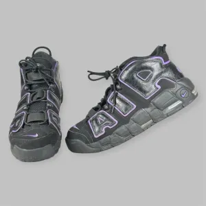 Nike Shoes Men's 12 Air More Uptempo '96 Black &quot;Action Grape&quot; Sneaker DV1879-001