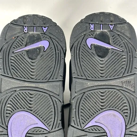 Nike Shoes Men's 12 Air More Uptempo '96 Black &quot;Action Grape&quot; Sneaker DV1879-001