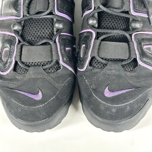 Nike Shoes Men's 12 Air More Uptempo '96 Black &quot;Action Grape&quot; Sneaker DV1879-001