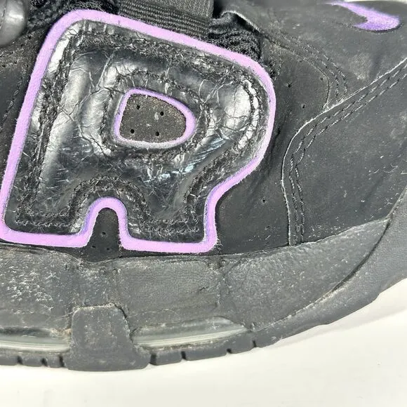 Nike Shoes Men's 12 Air More Uptempo '96 Black &quot;Action Grape&quot; Sneaker DV1879-001