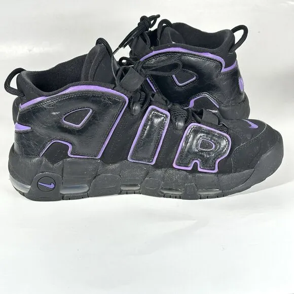 Nike Shoes Men's 12 Air More Uptempo '96 Black &quot;Action Grape&quot; Sneaker DV1879-001