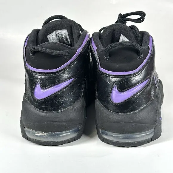 Nike Shoes Men's 12 Air More Uptempo '96 Black &quot;Action Grape&quot; Sneaker DV1879-001