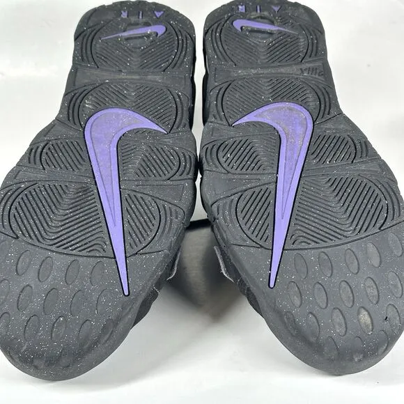 Nike Shoes Men's 12 Air More Uptempo '96 Black &quot;Action Grape&quot; Sneaker DV1879-001