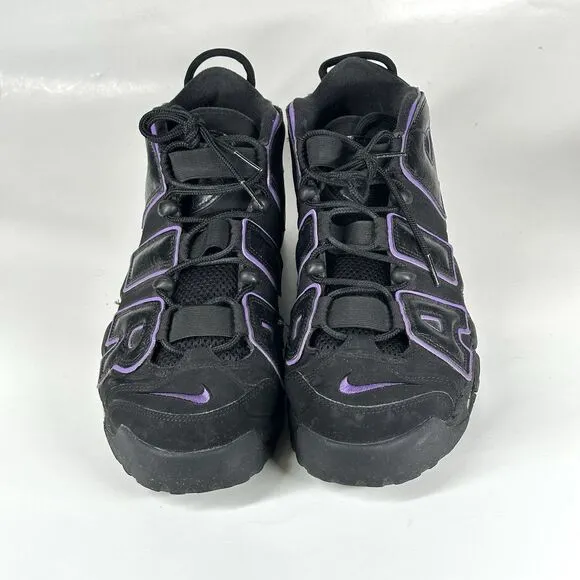 Nike Shoes Men's 12 Air More Uptempo '96 Black &quot;Action Grape&quot; Sneaker DV1879-001