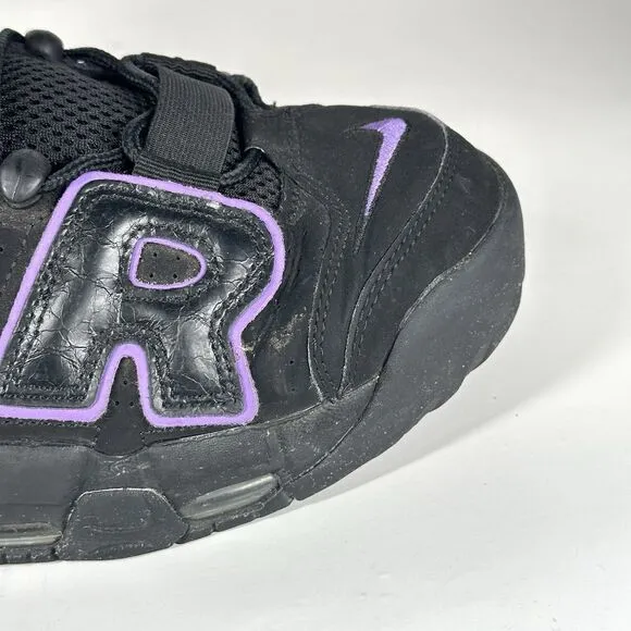 Nike Shoes Men's 12 Air More Uptempo '96 Black &quot;Action Grape&quot; Sneaker DV1879-001