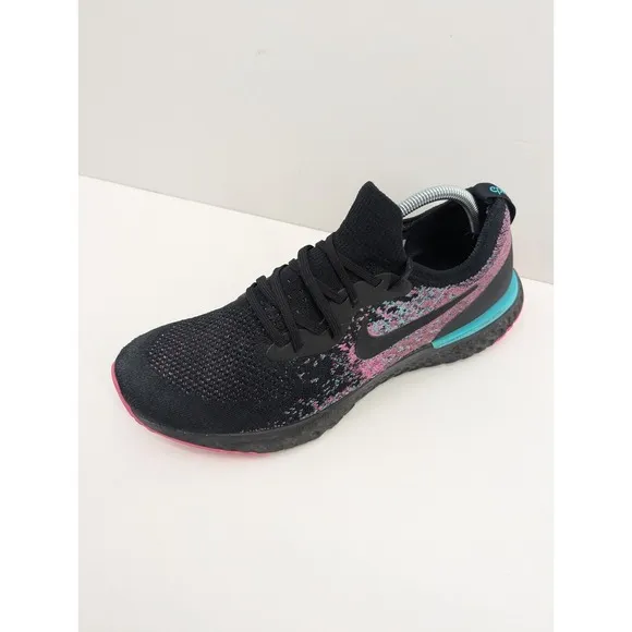 Nike Shoes Men's 12 Black Miami Vice South Beach Sneakers Trainers Epic React