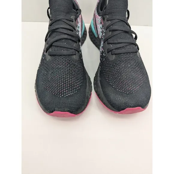 Nike Shoes Men's 12 Black Miami Vice South Beach Sneakers Trainers Epic React