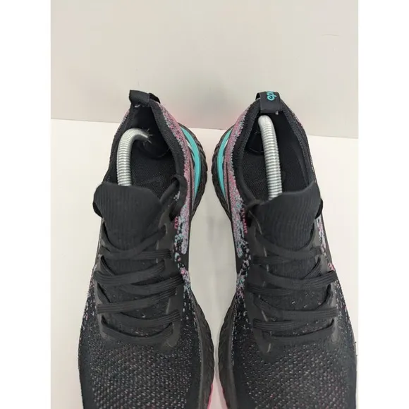 Nike Shoes Men's 12 Black Miami Vice South Beach Sneakers Trainers Epic React