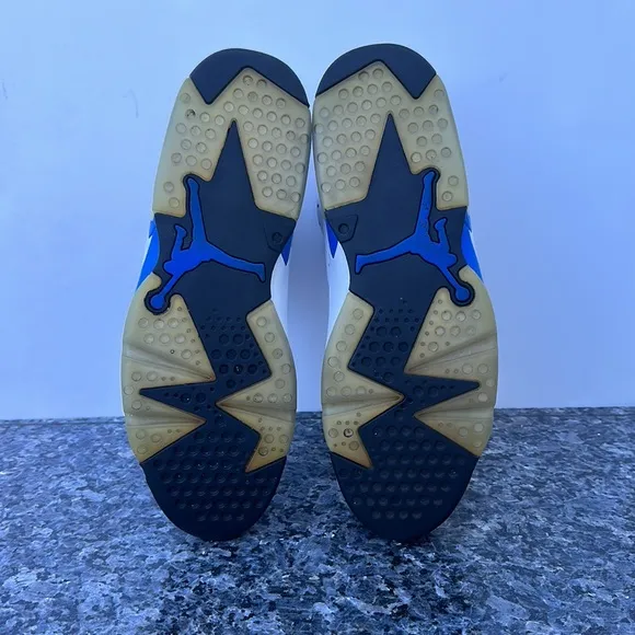 Nike Shoes Men's 14 Jordan Retro 6  &quot;SPORT BLUE&quot; 2014 Sneakers 384664 107 .