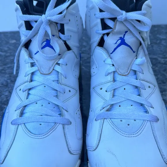 Nike Shoes Men's 14 Jordan Retro 6  &quot;SPORT BLUE&quot; 2014 Sneakers 384664 107 .