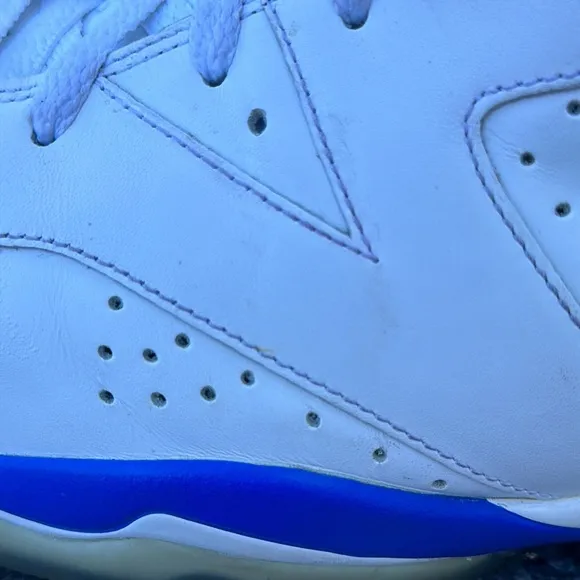 Nike Shoes Men's 14 Jordan Retro 6  &quot;SPORT BLUE&quot; 2014 Sneakers 384664 107 .