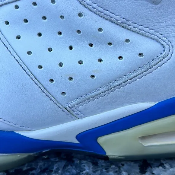 Nike Shoes Men's 14 Jordan Retro 6  &quot;SPORT BLUE&quot; 2014 Sneakers 384664 107 .