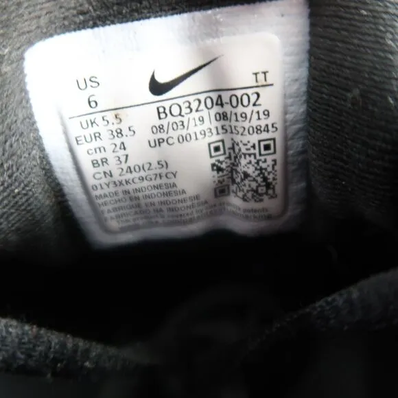 Nike Shoes Mens 6 Athletic Trainer Revolution 5 Running Sport Active Black White