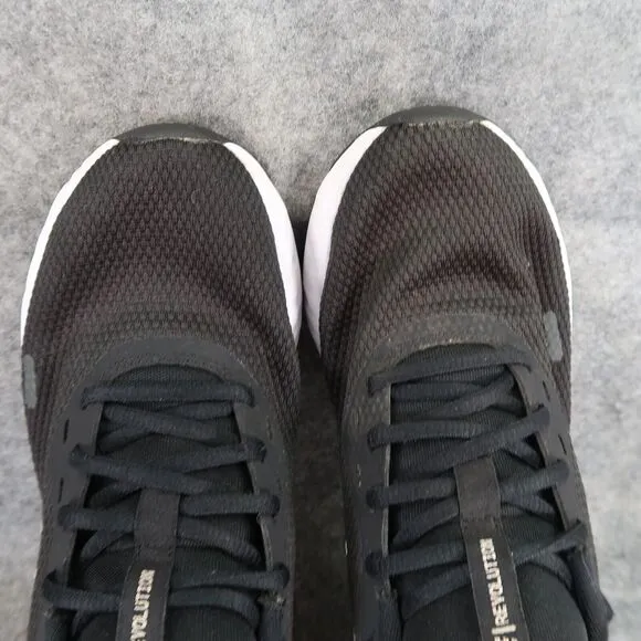 Nike Shoes Mens 6 Athletic Trainer Revolution 5 Running Sport Active Black White