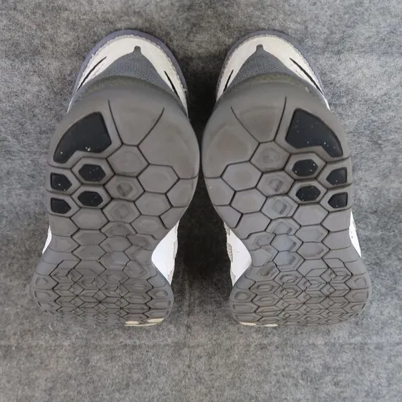 Nike Shoes Womens 8 Athletic Trainers Free 5.0 Sport Running Active Comfort Grey
