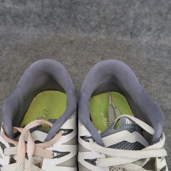 Nike Shoes Womens 8 Athletic Trainers Free 5.0 Sport Running Active Comfort Grey