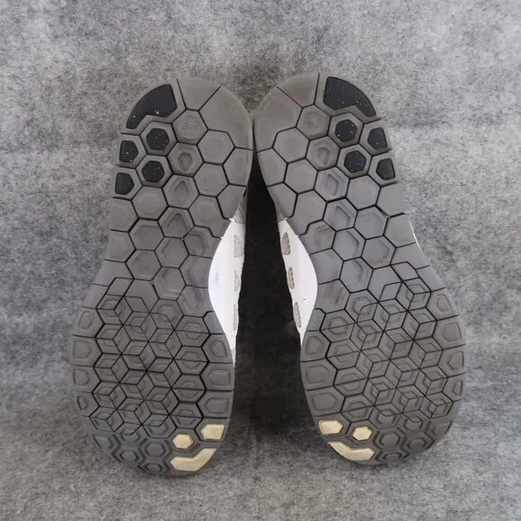 Nike Shoes Womens 8 Athletic Trainers Free 5.0 Sport Running Active Comfort Grey
