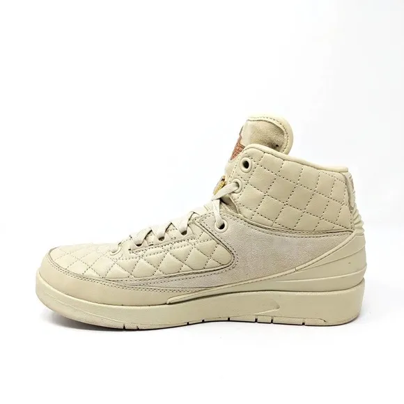 Nike Shoes Womens 8.5 Jordan 2 Retro Just Don Beach Nude Tan High Top Sneakers