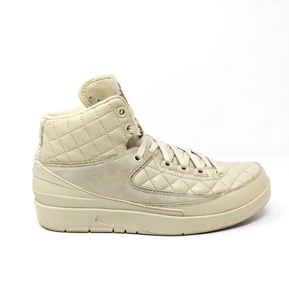 Nike Shoes Womens 8.5 Jordan 2 Retro Just Don Beach Nude Tan High Top Sneakers
