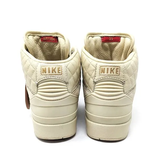 Nike Shoes Womens 8.5 Jordan 2 Retro Just Don Beach Nude Tan High Top Sneakers