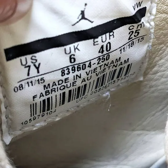 Nike Shoes Womens 8.5 Jordan 2 Retro Just Don Beach Nude Tan High Top Sneakers