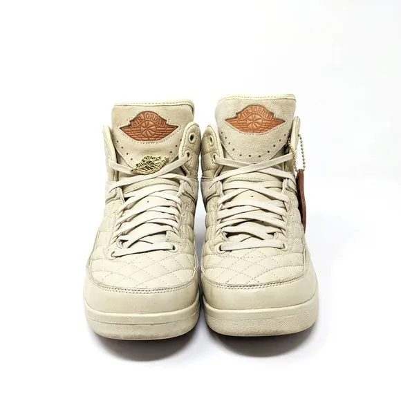 Nike Shoes Womens 8.5 Jordan 2 Retro Just Don Beach Nude Tan High Top Sneakers