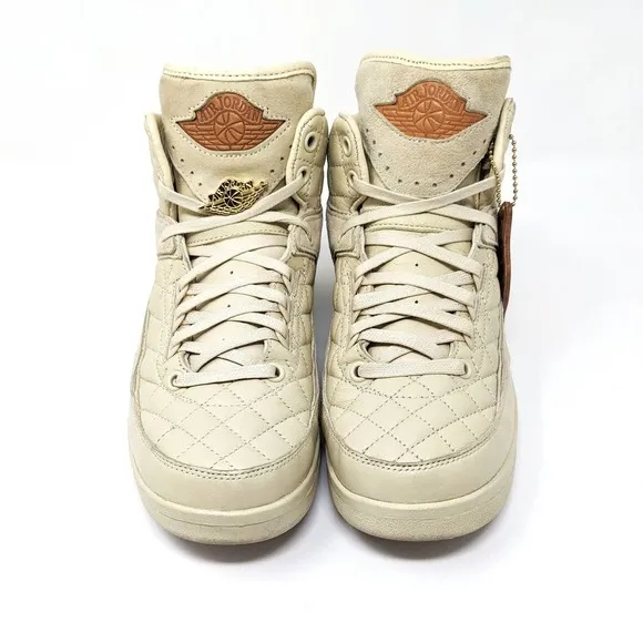 Nike Shoes Womens 8.5 Jordan 2 Retro Just Don Beach Nude Tan High Top Sneakers