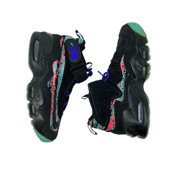 Nike sneakers 6.5 youth Air Griffey Max 1 shoes 437353 mid top athletic