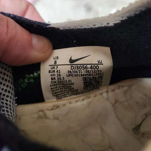 Nike/ Space Hippie 01 Obsidian Shoes