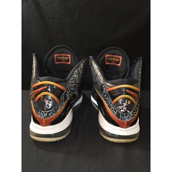 Nike Space Jam x LeBron 8 &quot;A New Legacy&quot; Mens 9  Glow Bottom! James Lakers