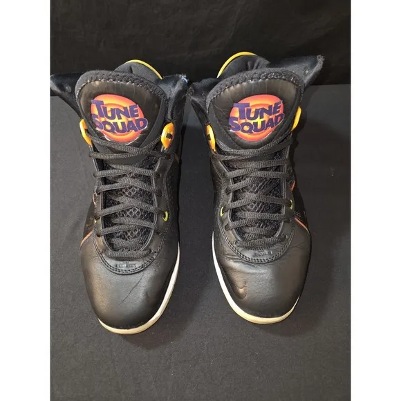 Nike Space Jam x LeBron 8 &quot;A New Legacy&quot; Mens 9  Glow Bottom! James Lakers