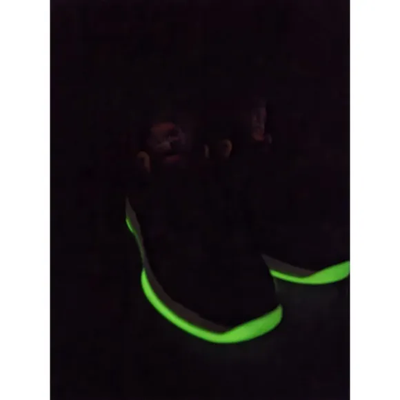 Nike Space Jam x LeBron 8 &quot;A New Legacy&quot; Mens 9  Glow Bottom! James Lakers