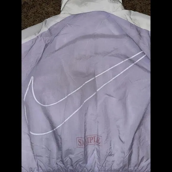 Nike Sportswear Older Kids' (Girls') Woven Light Violet Jacket Sample