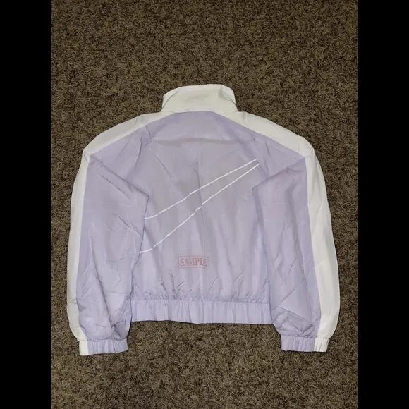 Nike Sportswear Older Kids' (Girls') Woven Light Violet Jacket Sample