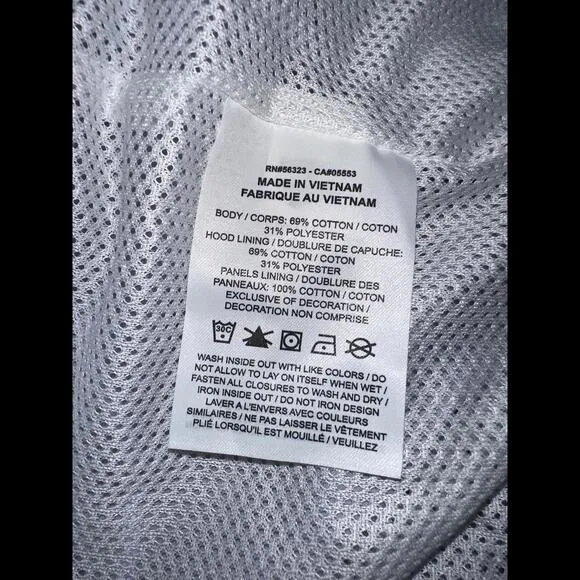 Nike Sportswear Older Kids' (Girls') Woven Light Violet Jacket Sample