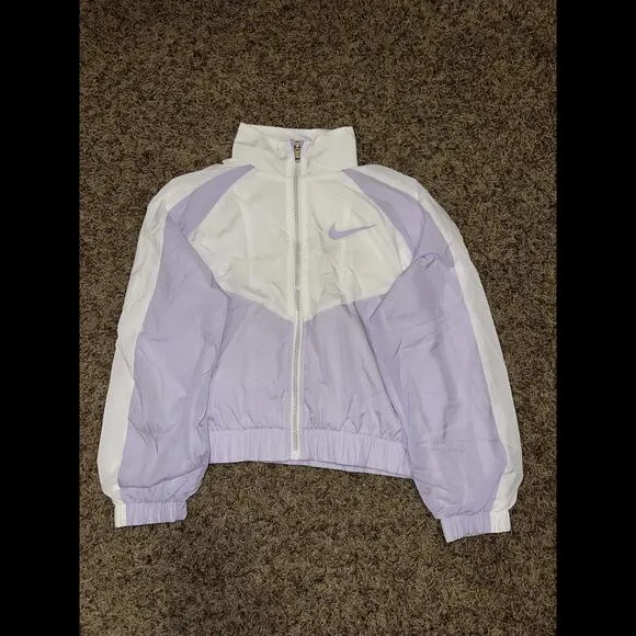 Nike Sportswear Older Kids' (Girls') Woven Light Violet Jacket Sample