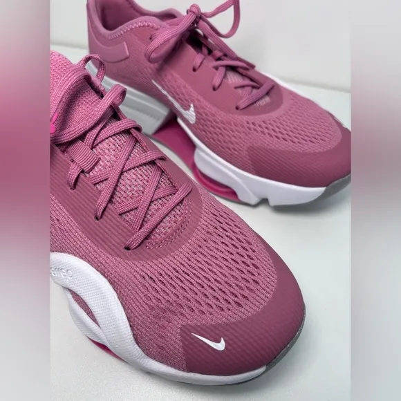 NIKE SuperRep 4 Air Zoom Women’s Berry Pink Sneakers Running Shoes Size 9